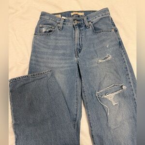 Levi's Baggy Dad Jeans